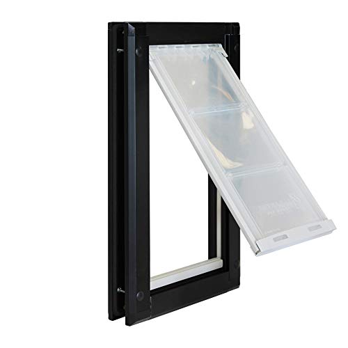 Endura Flap Single Flap Door Mount Pet Door - Small Flap 6 x 11...