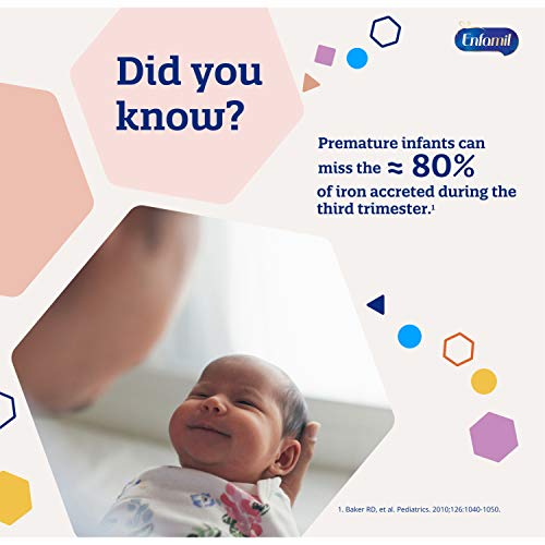 Enfamil Fer-In-Sol Iron Supplement Drops for Infants & Toddlers, ...