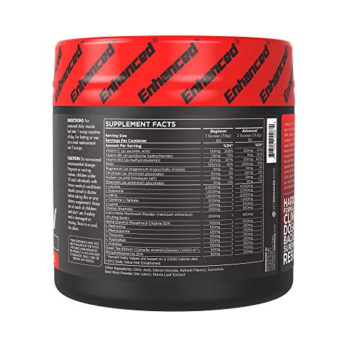 Enhanced Labs Anabolic IV Essential Amino Acid EAAS & BCCA Supple...