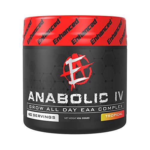 Enhanced Labs Anabolic IV Essential Amino Acid EAAS & BCCA Supple...