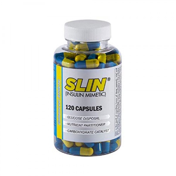 Enhanced Athlete - SLIN Carb Converter - Insulin Mimetic & Glucos...