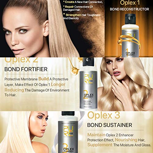 EnjoCho 100ml Oplex Bond Repair Connections of Damaged Hair Stren...