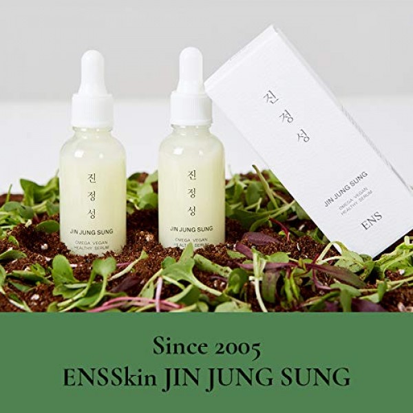 Omega Vegan Healthy Serum by Jin Jung Sung - Cruelty-Free Hydrati...