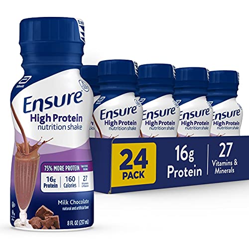 Ensure High Protein Nutritional Shake with 16g of High-Quality Pr...