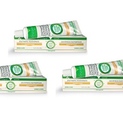 Vetoquinol Enzadent Enzymatic Toothpaste for Cats & Dogs – 3.2 oz...