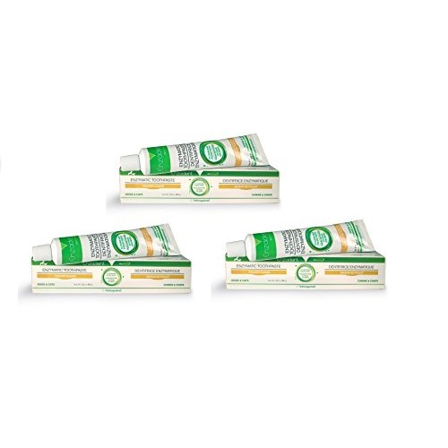 Vetoquinol Enzadent Enzymatic Toothpaste for Cats & Dogs – 3.2 oz...