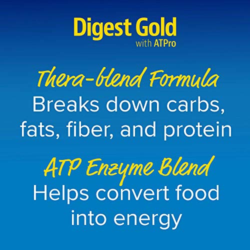 Enzymedica - Digest Gold with ATPro, Daily Digestive Support Supp...