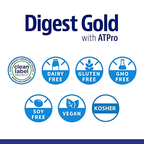Enzymedica - Digest Gold with ATPro, Daily Digestive Support Supp...