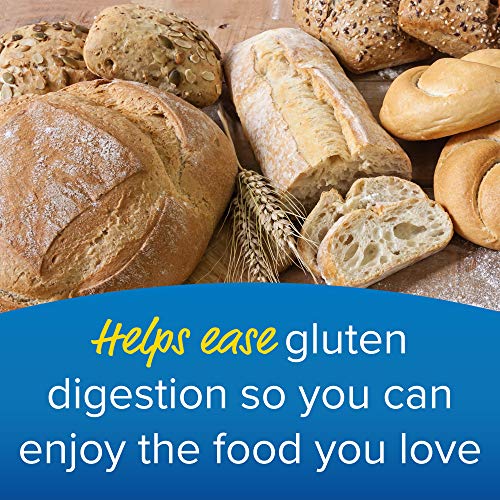 Enzymedica, GlutenEase, Food Intolerance Digestive Aid, 60 Capsul...