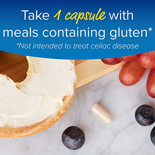 Enzymedica, GlutenEase, Food Intolerance Digestive Aid, 60 Capsul...