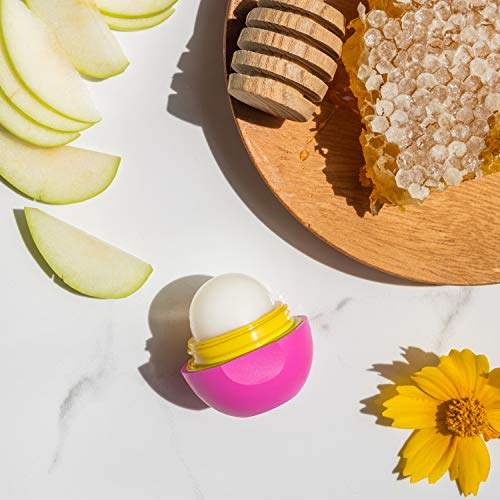 eos Super Soft Shea Lip Balm - Honey Apple | 24 Hour Hydration | ...