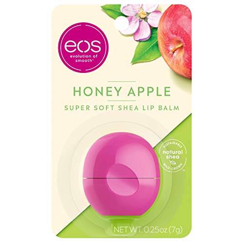 eos Super Soft Shea Lip Balm - Honey Apple | 24 Hour Hydration | ...