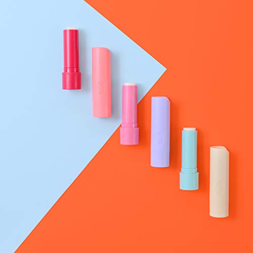 eos USDA Organic Lip Care Balm to Moisturize Dry Lips, 100% Natur...