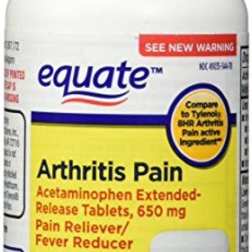Equate - Arthritis Pain Reliever, Extended Release, Acetaminophen...