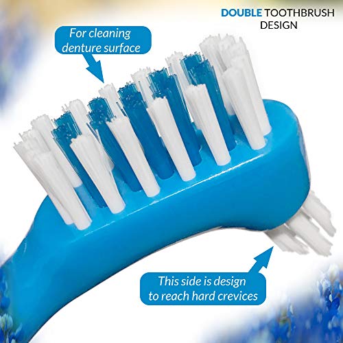 Equate Denture Cleaner Tablets Fresh Mint 240 Count With Dentu-Ca...