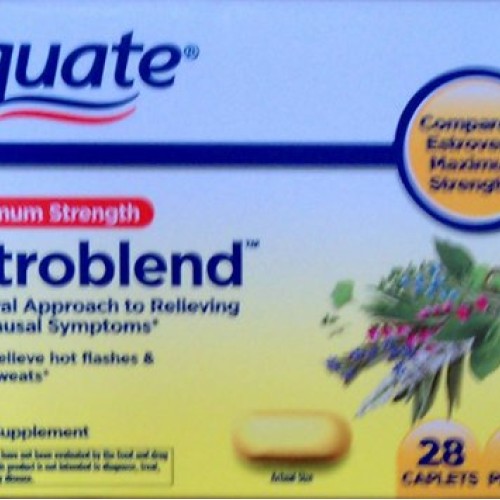 Equate - Estroblend, Maximum Strength, 28 Caplets Compare to Est...