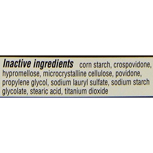 Equate Extra Strength Headache Relief, Compared to Excedrin Caple...