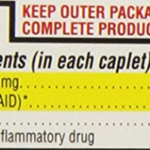Equate Extra Strength Headache Relief, Compared to Excedrin Caple...