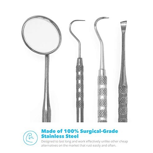 Equinox International Dental Hygiene Kit - Includes Tarter Scrape...