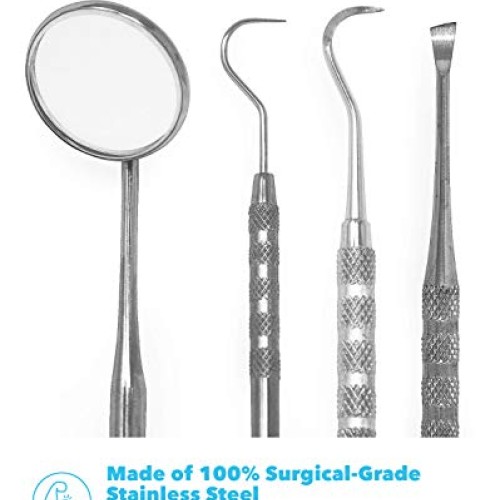 Equinox International Dental Hygiene Kit - Includes Tarter Scrape...