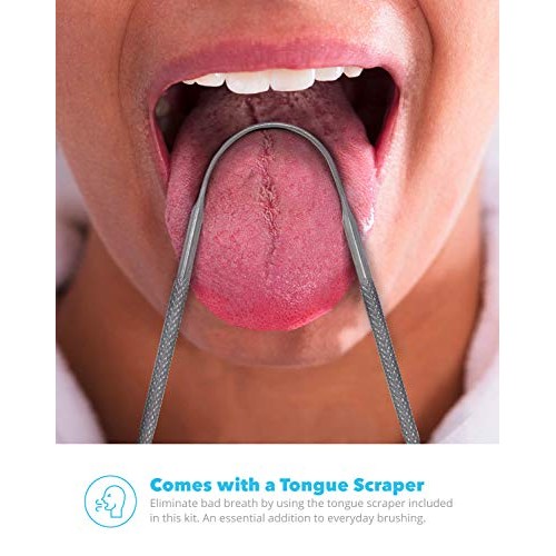 Equinox International Dental Hygiene Kit - Includes Tarter Scrape...