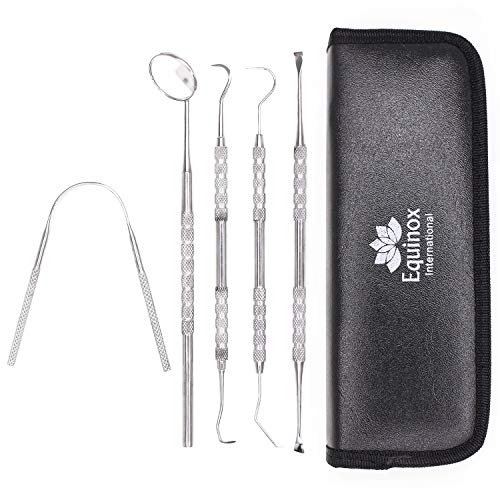Equinox International Dental Hygiene Kit - Includes Tarter Scrape...