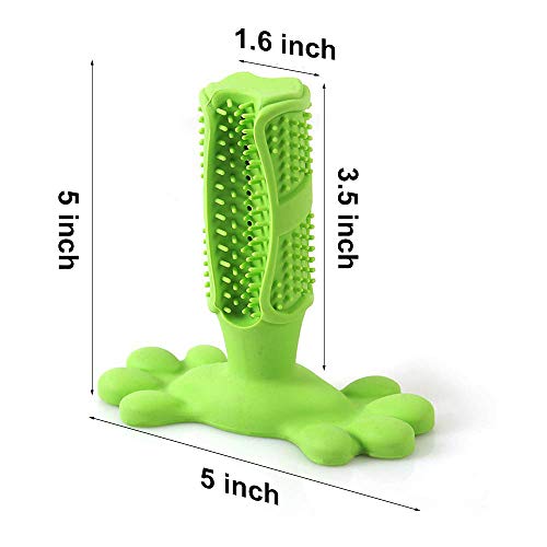 Erichome Dog Toothbrush Chew Toys - 2020 Upgraded Puppy Dog Teeth...