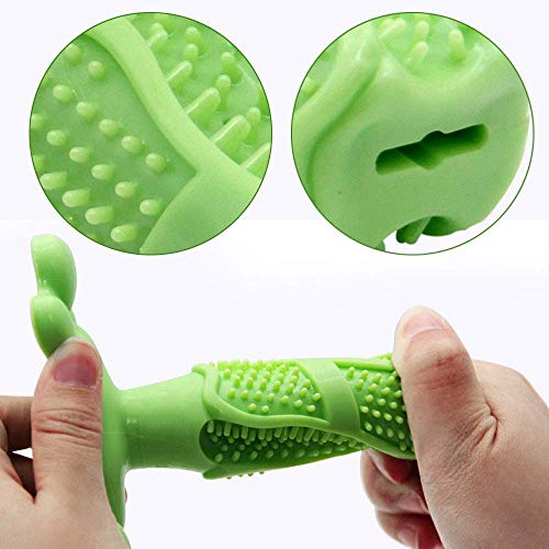 Erichome Dog Toothbrush Chew Toys - 2020 Upgraded Puppy Dog Teeth...