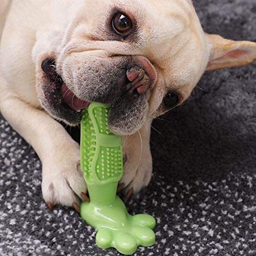 Erichome Dog Toothbrush Chew Toys - 2020 Upgraded Puppy Dog Teeth...