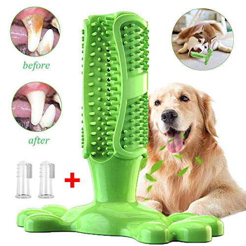 Erichome Dog Toothbrush Chew Toys - 2020 Upgraded Puppy Dog Teeth...