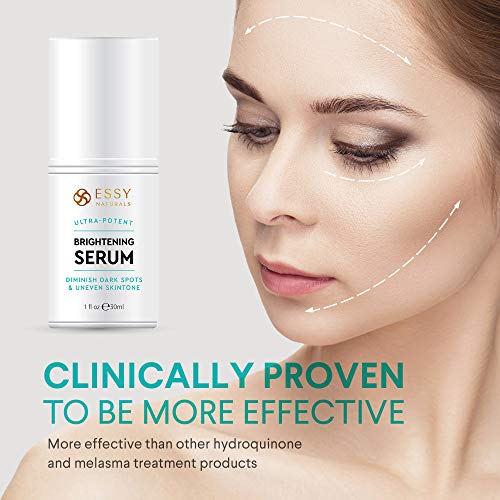 EssyNaturals Dark Spot Corrector Remover for Face, Treating Melas...