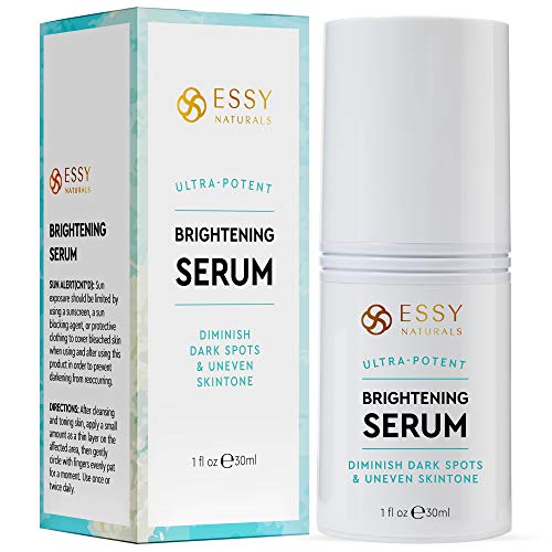 EssyNaturals Dark Spot Corrector Remover for Face, Treating Melas...
