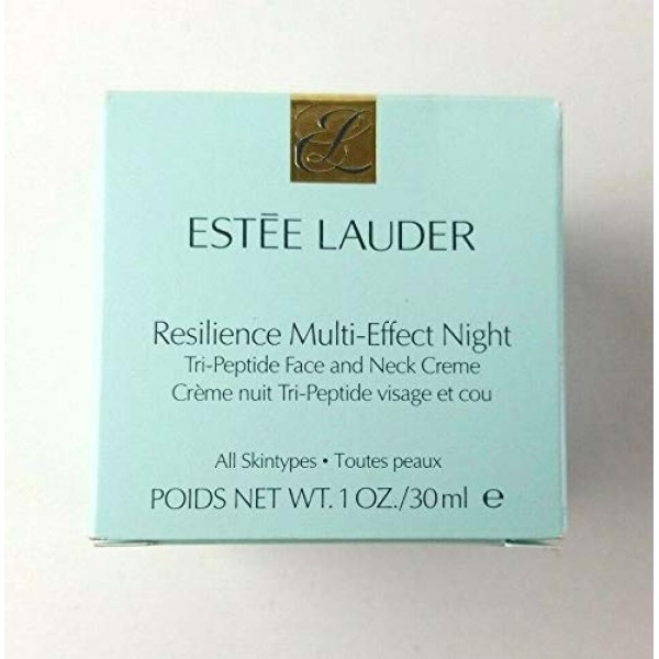 Estee Lauder Resilience Multi-Effect Night Tri-Peptide Face and N...