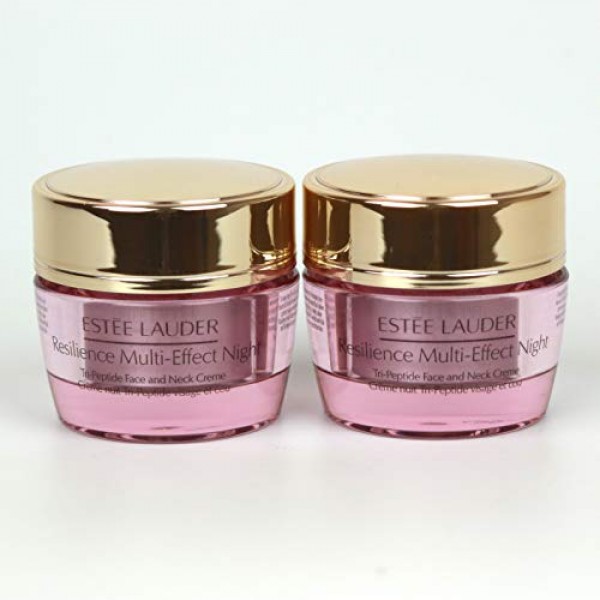 Pack of 2 x Estee Lauder Resilience Multi-Effect Night Tri-Peptid...