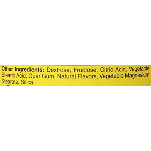 Ester-C 250 mg Chewable Wafers 125