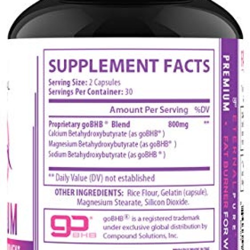 Keto Diet Pills for Women - BHB Metabolism Booster Crafted to Sup...
