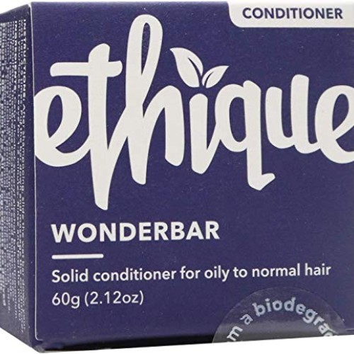 Ethique Conditioner Bar for Oily to Normal Hair, Wonderbar - Sust...