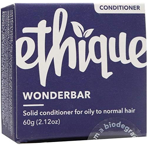 Ethique Conditioner Bar for Oily to Normal Hair, Wonderbar - Sust...