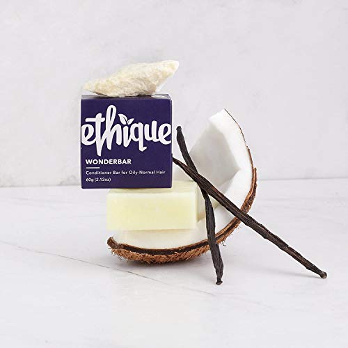 Ethique Conditioner Bar for Oily to Normal Hair, Wonderbar - Sust...