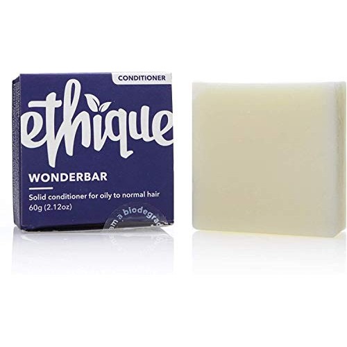 Ethique Conditioner Bar for Oily to Normal Hair, Wonderbar - Sust...