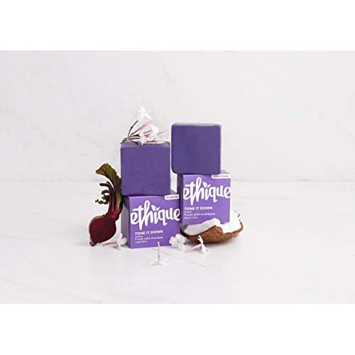 Ethique Purple Conditioner Bar for Blonde Hair, Tone It Down - Su...