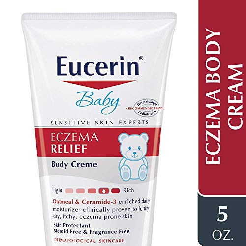 Eucerin Baby Eczema Relief Body Cream - Steroid & Fragrance Free ...