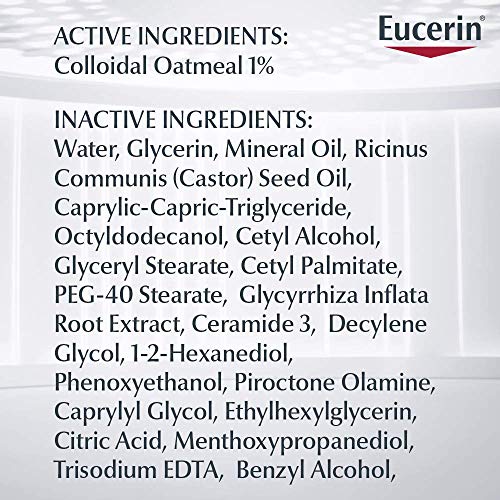 Eucerin Baby Eczema Relief Body Cream - Steroid & Fragrance Free ...