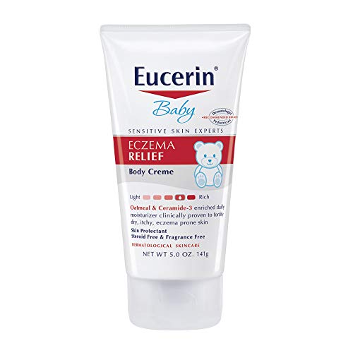 Eucerin Baby Eczema Relief Body Cream - Steroid & Fragrance Free ...