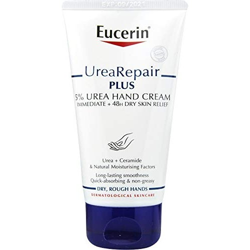 Eucerin Dry Skin Replenishing Cream - 5% Urea 75ml