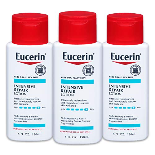 Eucerin Intensive Repair Lotion - Rich Lotion for Very Dry, Flaky...