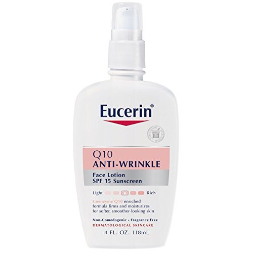 Eucerin Sensitive Facial Skin Q10 Anti-Wrinkle Sensitive Skin Lot...