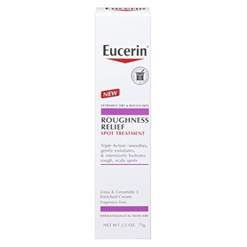 Eucerin Spot Treatment Roughness Relief 2.5 Ounce 74ml 2 Pack