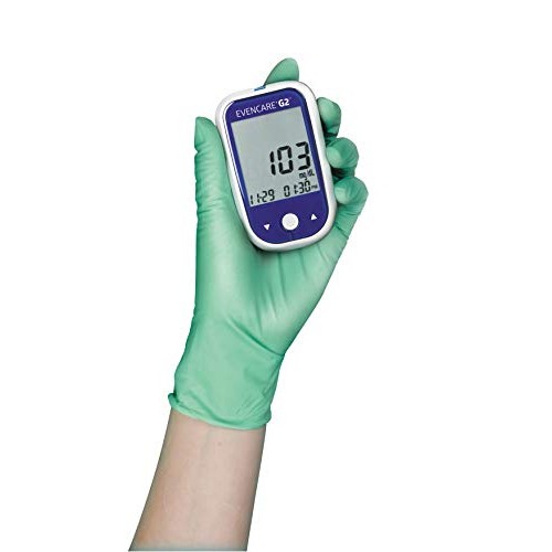 Evencare-MPH1540 Medline EvenCare G2 Blood Glucose Monitoring Met...
