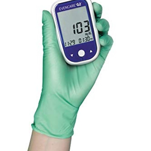 Evencare-MPH1540 Medline EvenCare G2 Blood Glucose Monitoring Met...